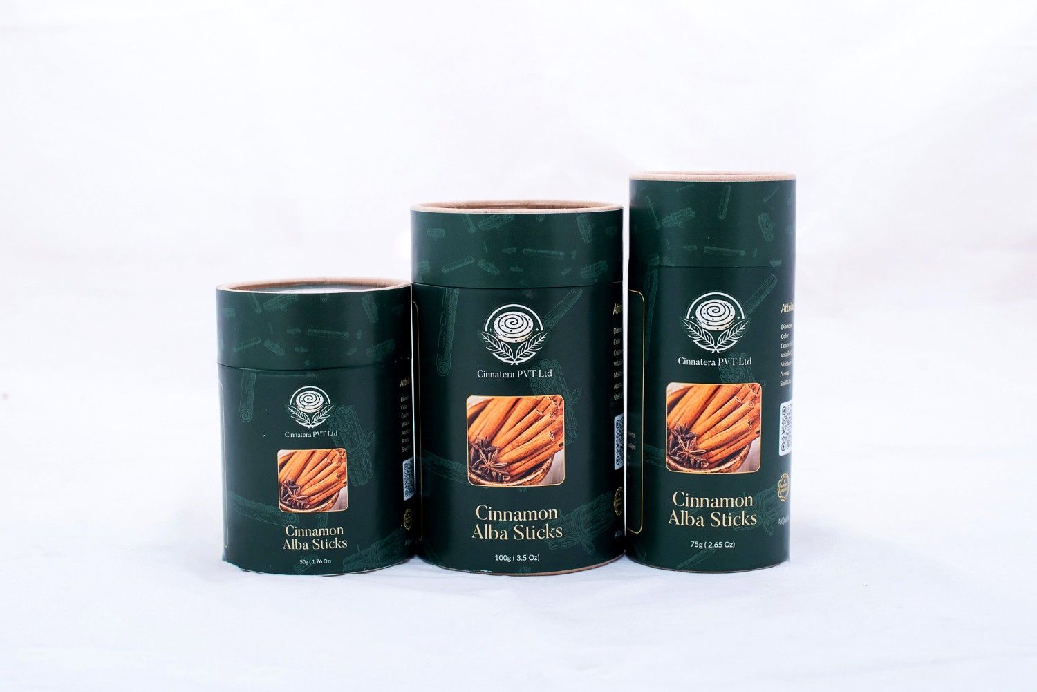 Ceylon Cinnamon Alba Sticks